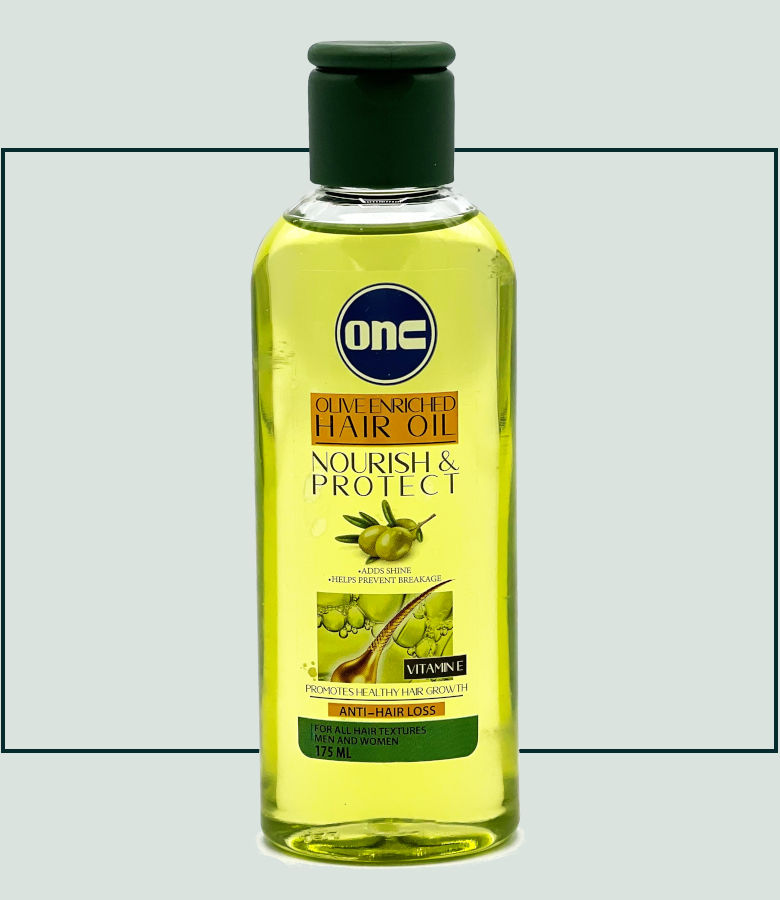روغن موی زیتون onc